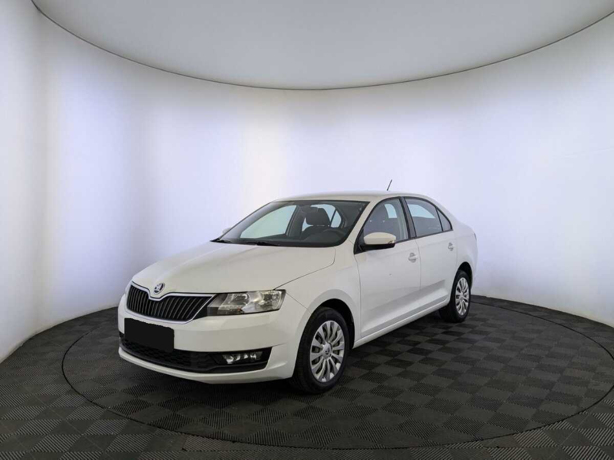 Skoda Rapid с пробегом — 2019 год. Фото: #0
