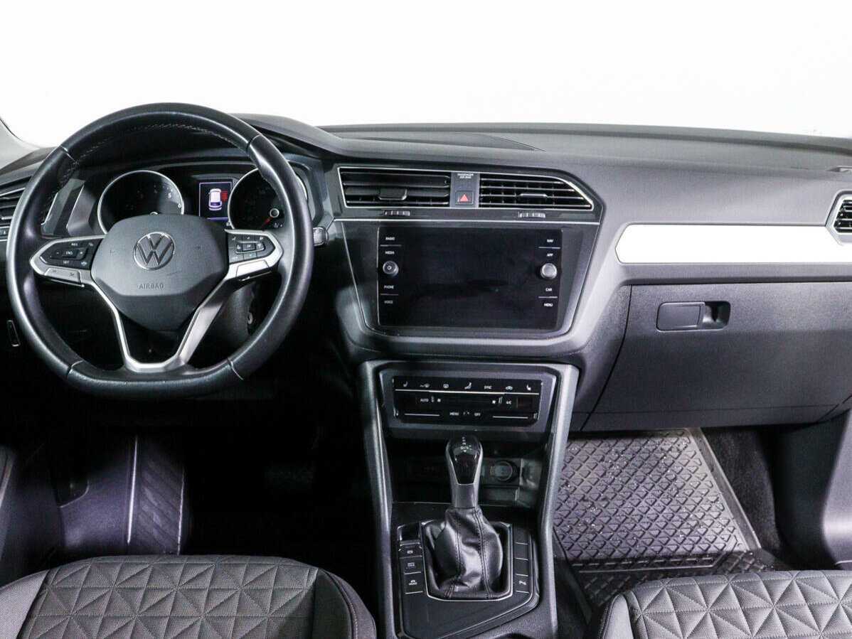 Volkswagen Tiguan с пробегом — 2020 год. Фото: #9