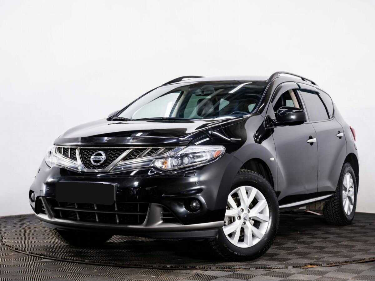 Nissan Murano с пробегом — 2015 год. Посмотреть фото