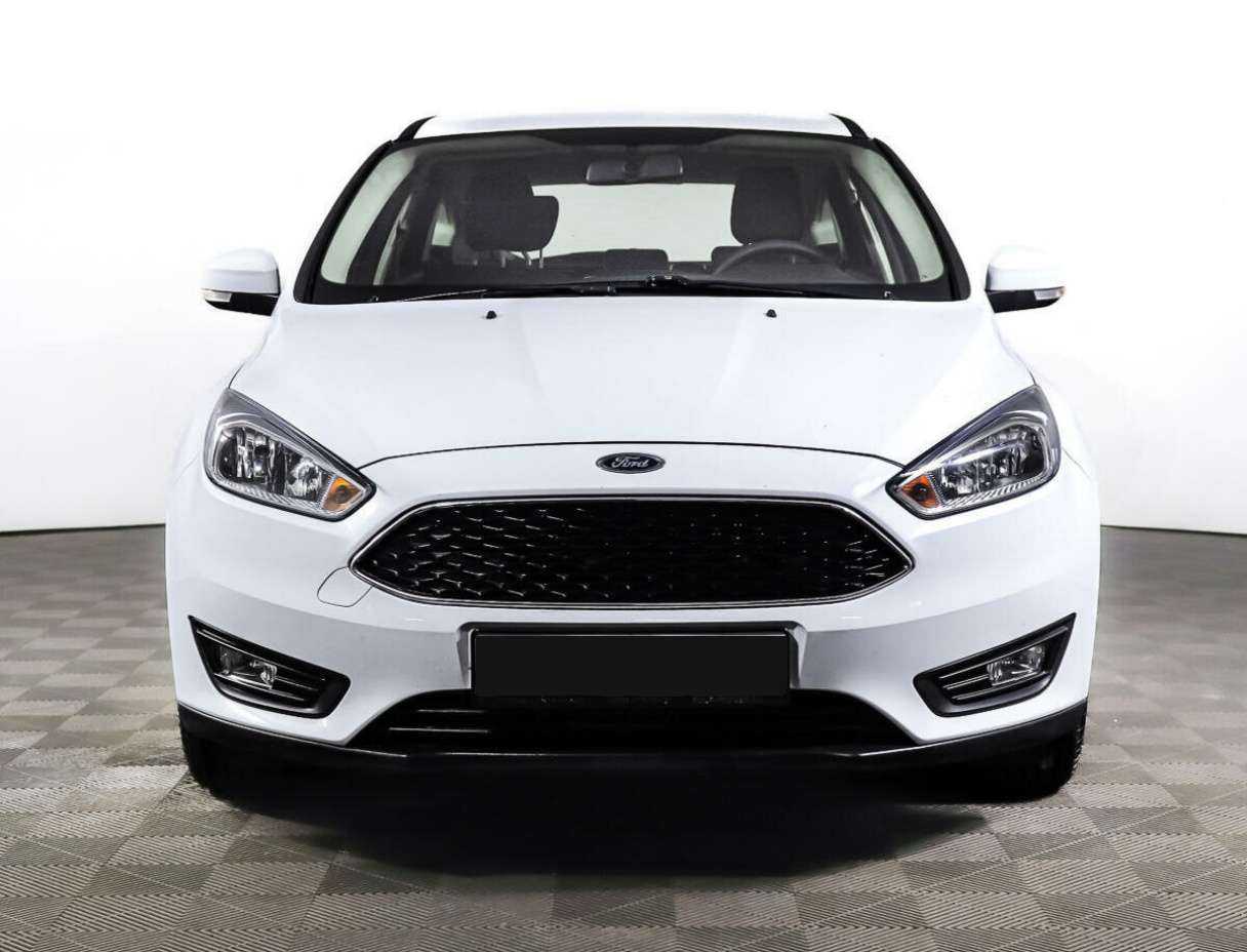 Ford Focus с пробегом — 2018 год. Фото: #0