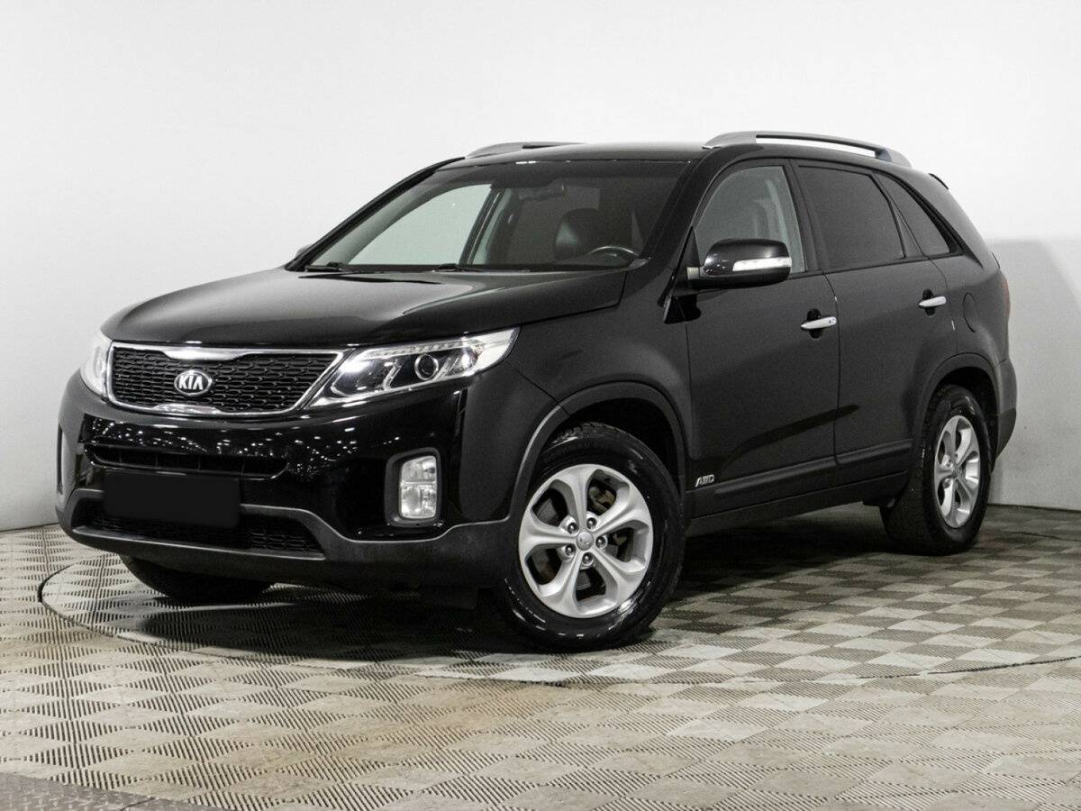 Kia Sorento с пробегом — 2020 год. Посмотреть фото