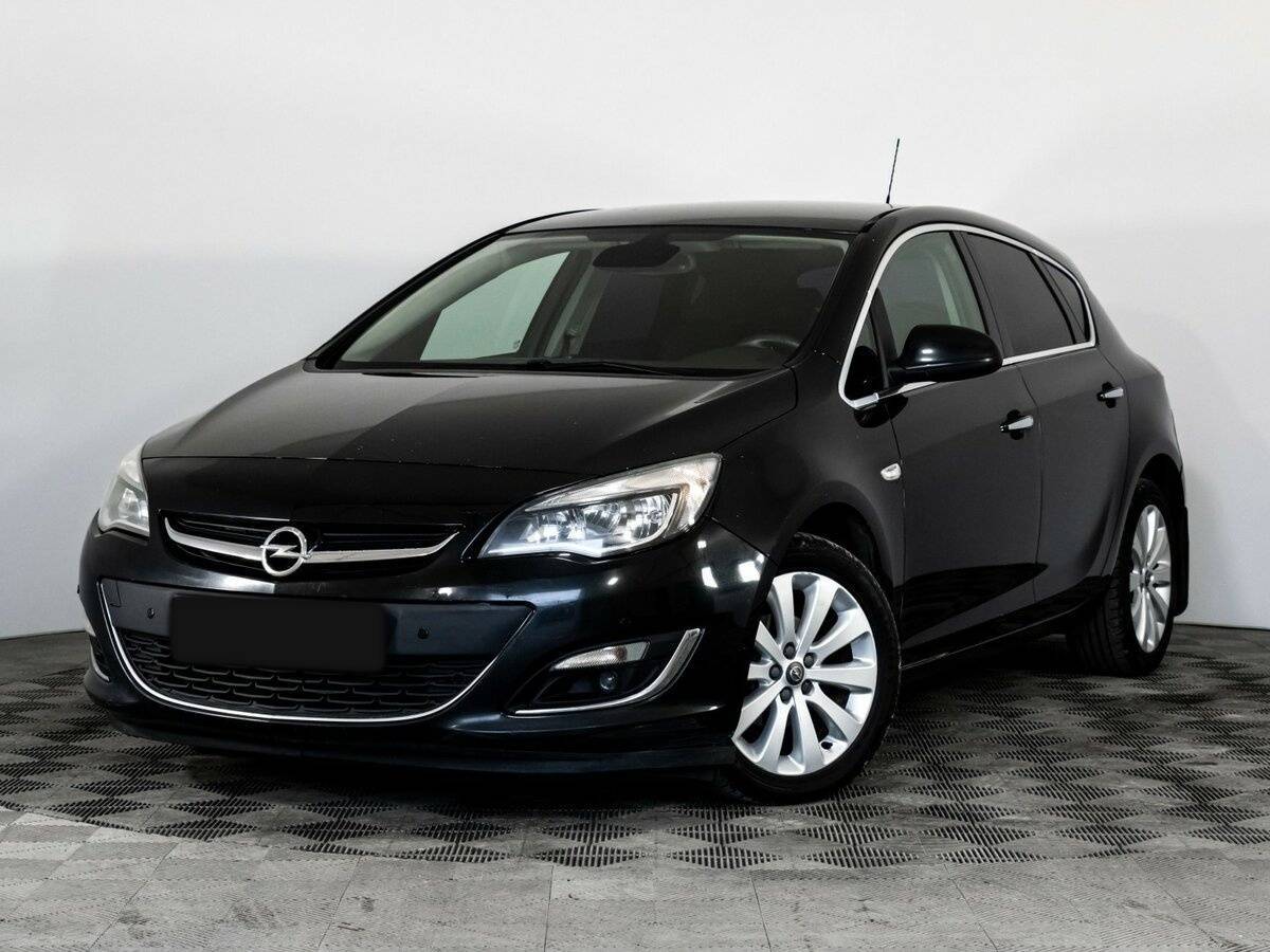 Opel Astra с пробегом — 2012 год. Посмотреть фото