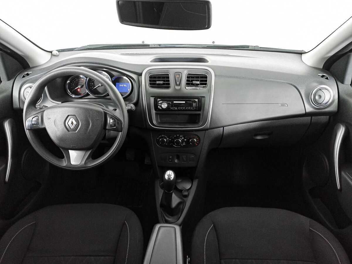 Renault Sandero с пробегом — 2014 год. Фото: #12