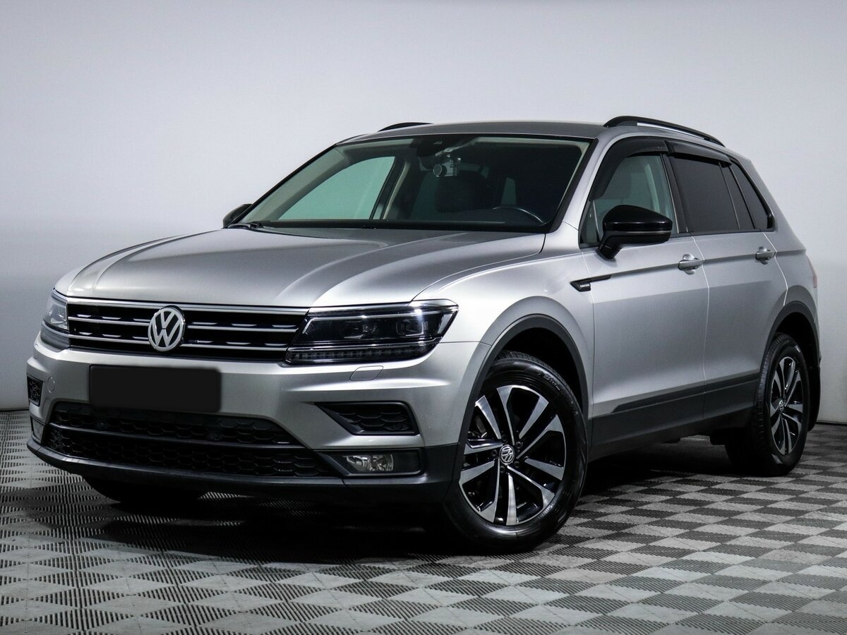 Volkswagen Tiguan с пробегом — 2020 год. Фото: #0