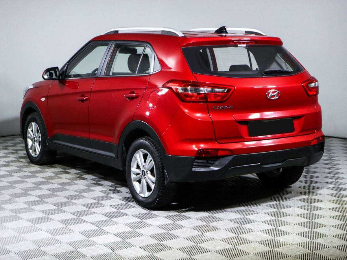 Hyundai Creta с пробегом — 2017 год. Фото: #4