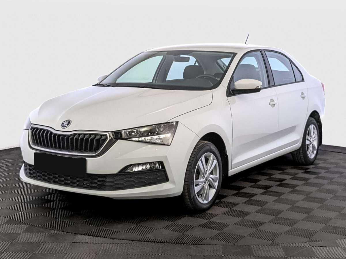 Skoda Rapid с пробегом — 2020 год. Фото: #0