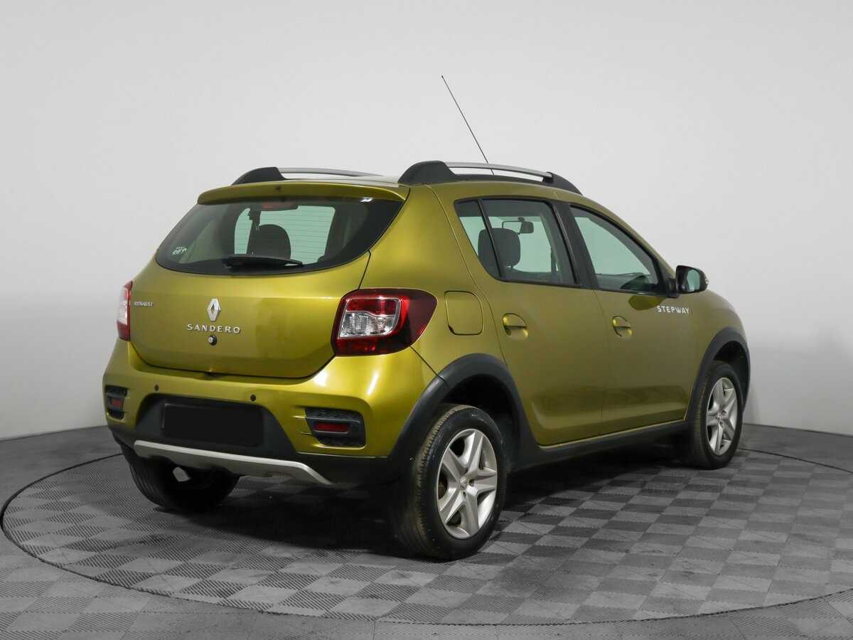 Renault Sandero с пробегом — 2015 год. Фото: #4