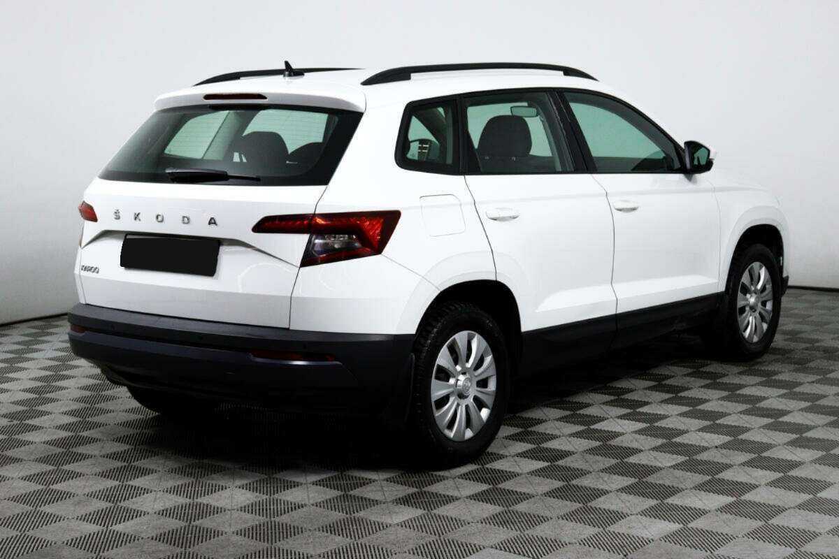 Skoda Karoq с пробегом — 2020 год. Фото: #4