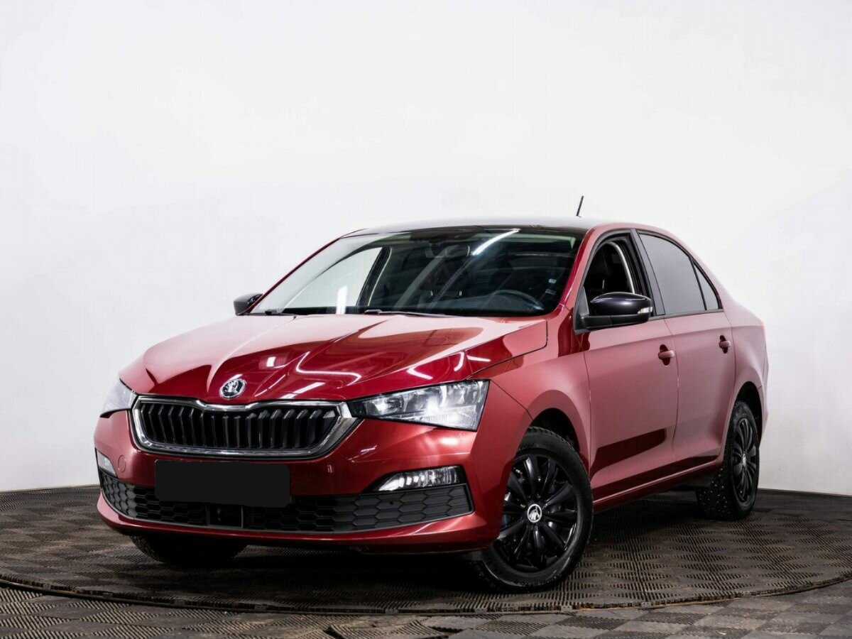 Skoda Rapid с пробегом — 2020 год. Фото: #0
