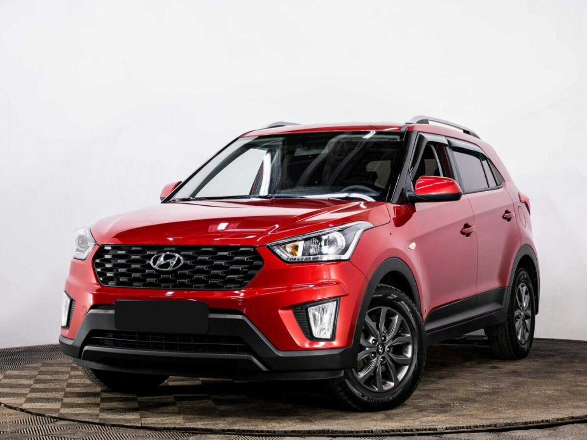 Hyundai Creta с пробегом — 2020 год. Посмотреть фото
