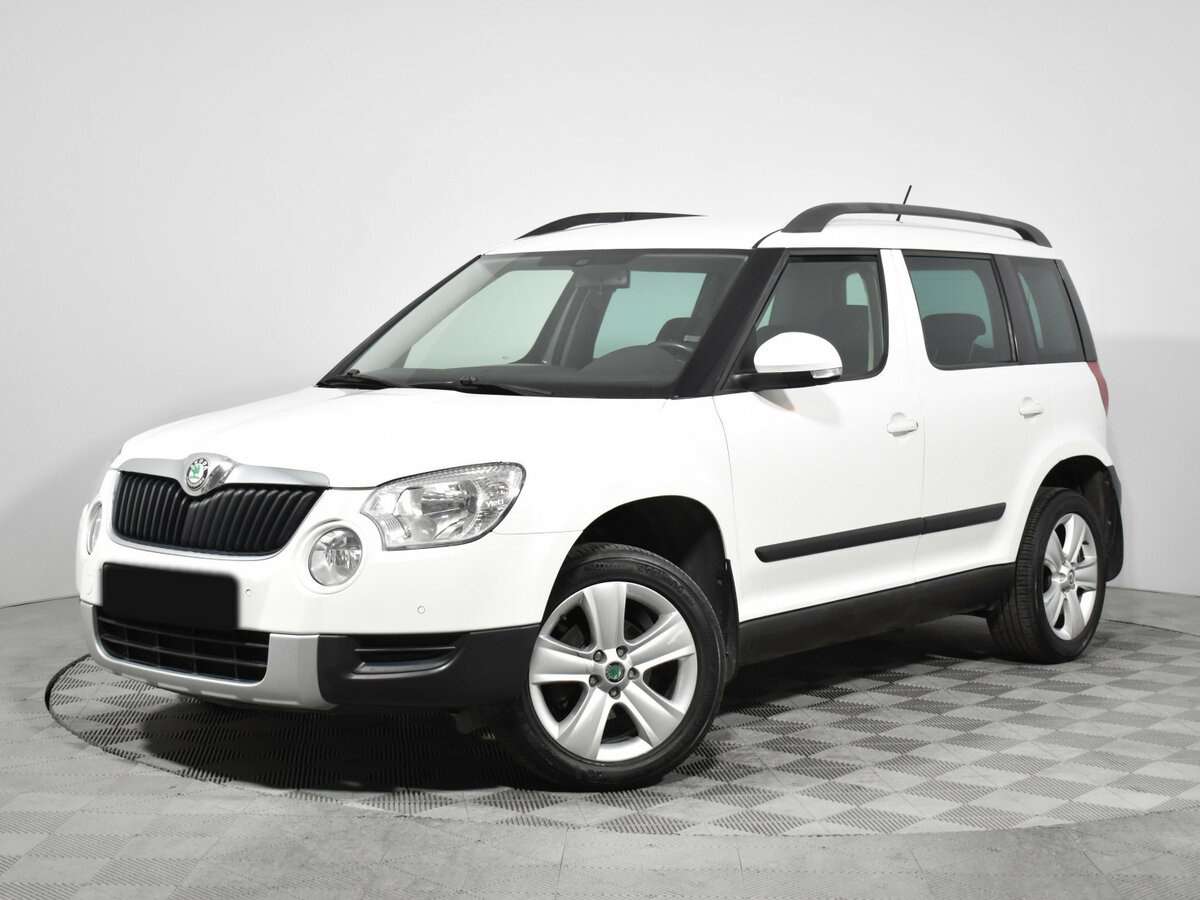 Skoda Yeti с пробегом — 2012 год. Посмотреть фото