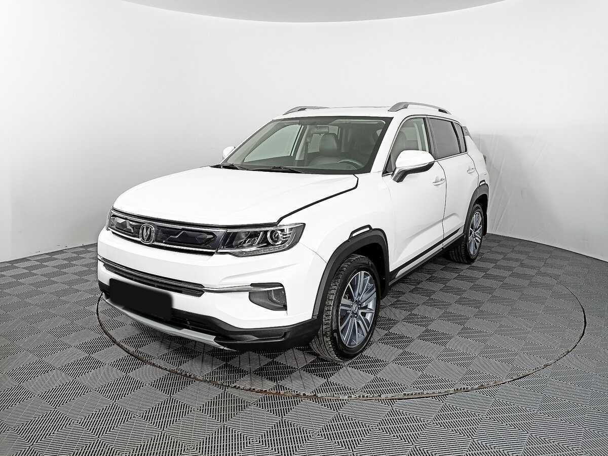 Changan CS35 Plus с пробегом — 2020 год. Фото: #0