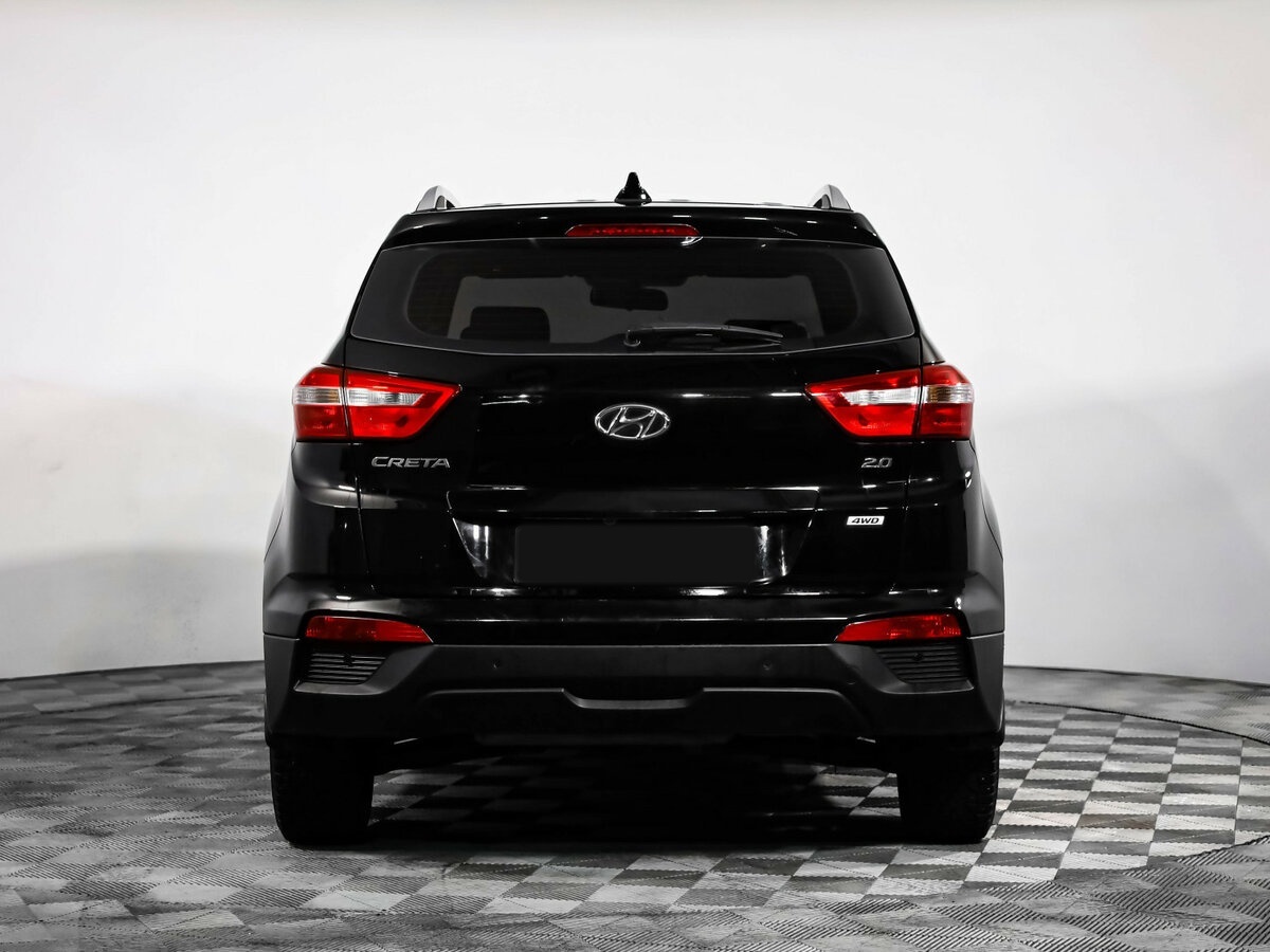 Hyundai Creta с пробегом — 2019 год. Фото: #4