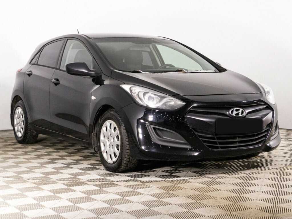 Hyundai i30 с пробегом — 2014 год. Фото: #2