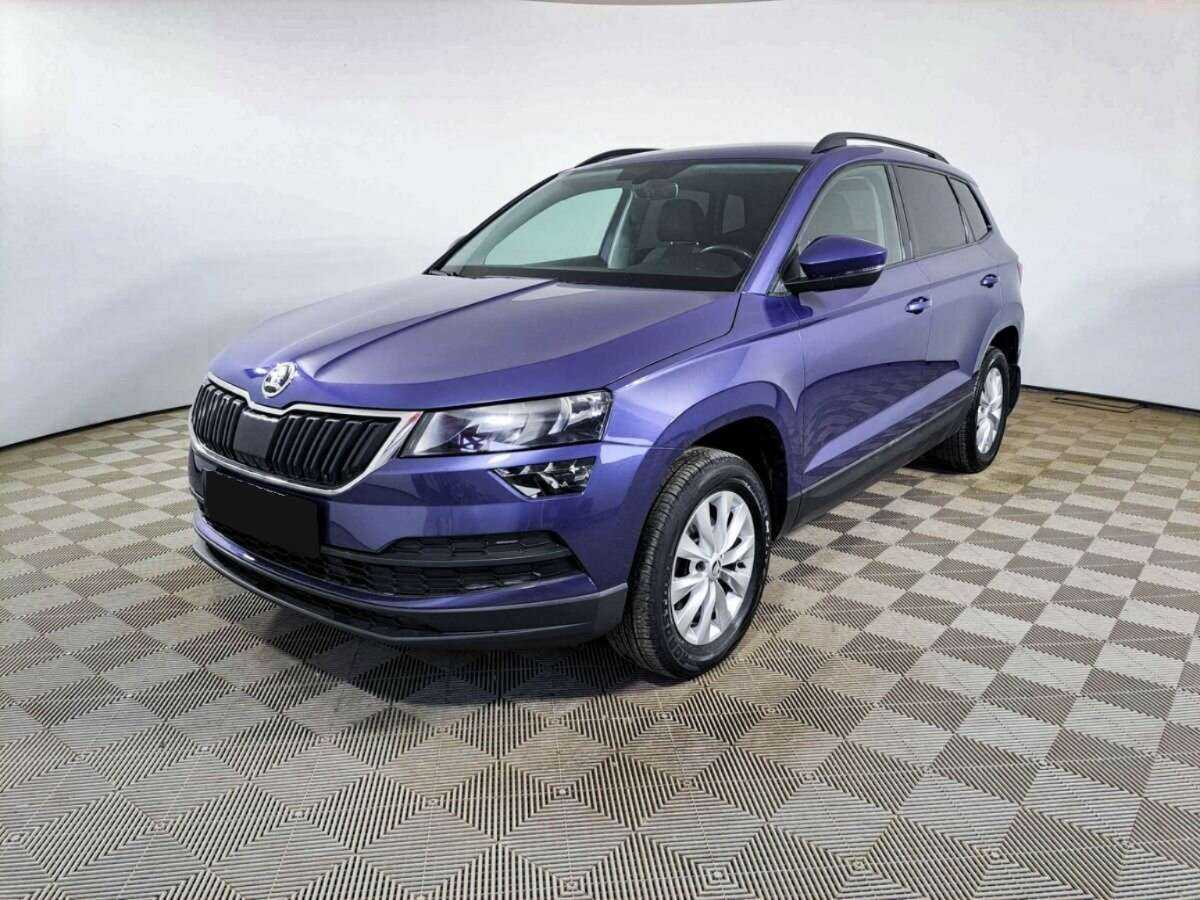 Skoda Karoq с пробегом — 2020 год. Посмотреть фото