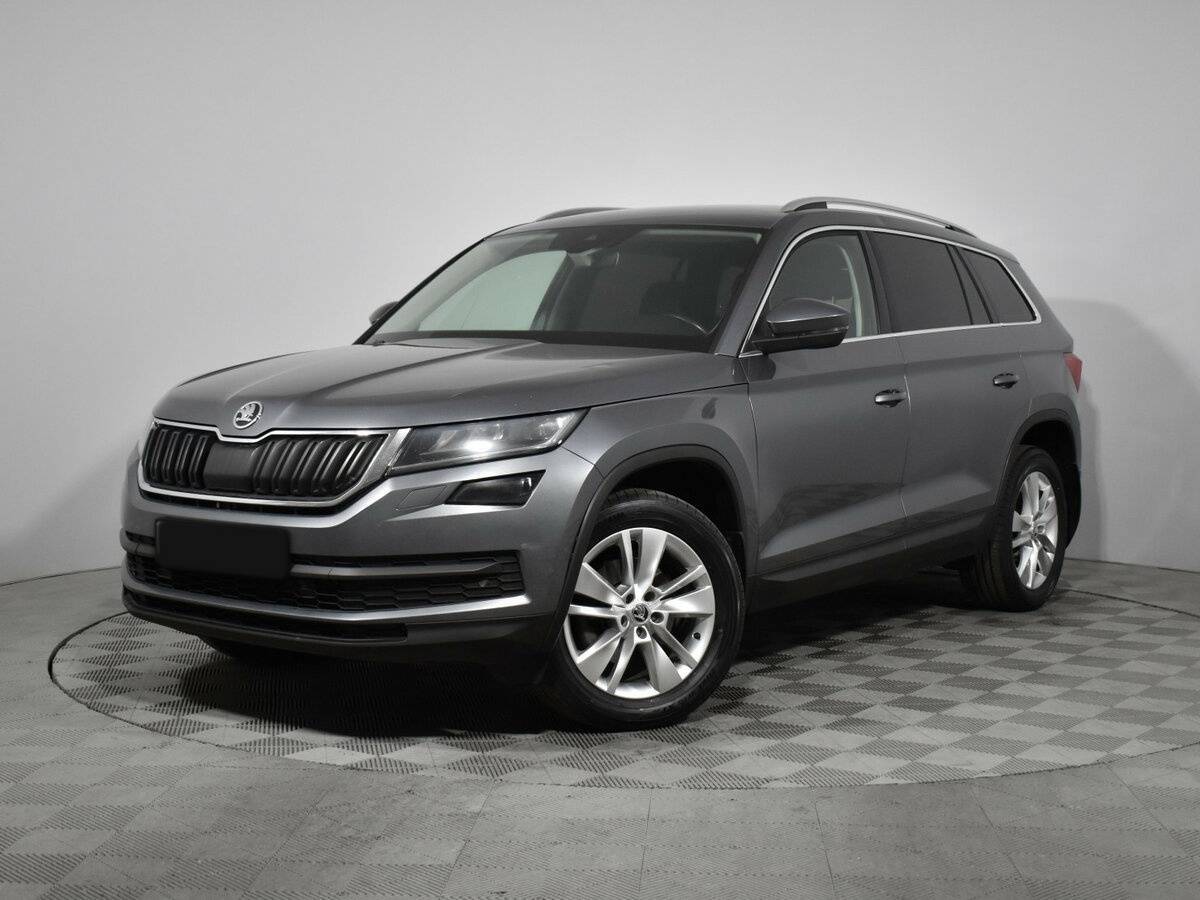 Skoda Kodiaq с пробегом — 2019 год. Фото: #0
