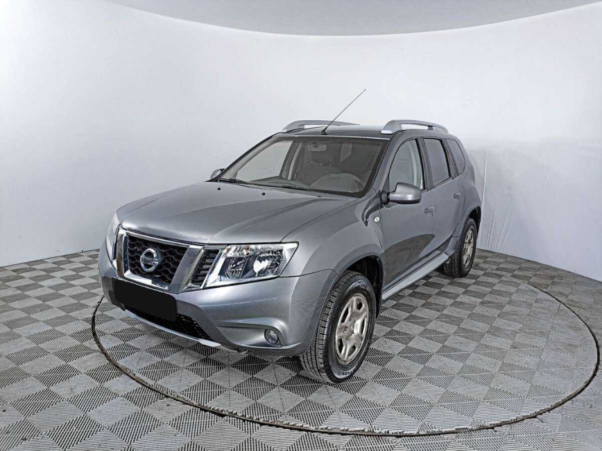 Nissan Terrano с пробегом — 2017 год. Фото: #0
