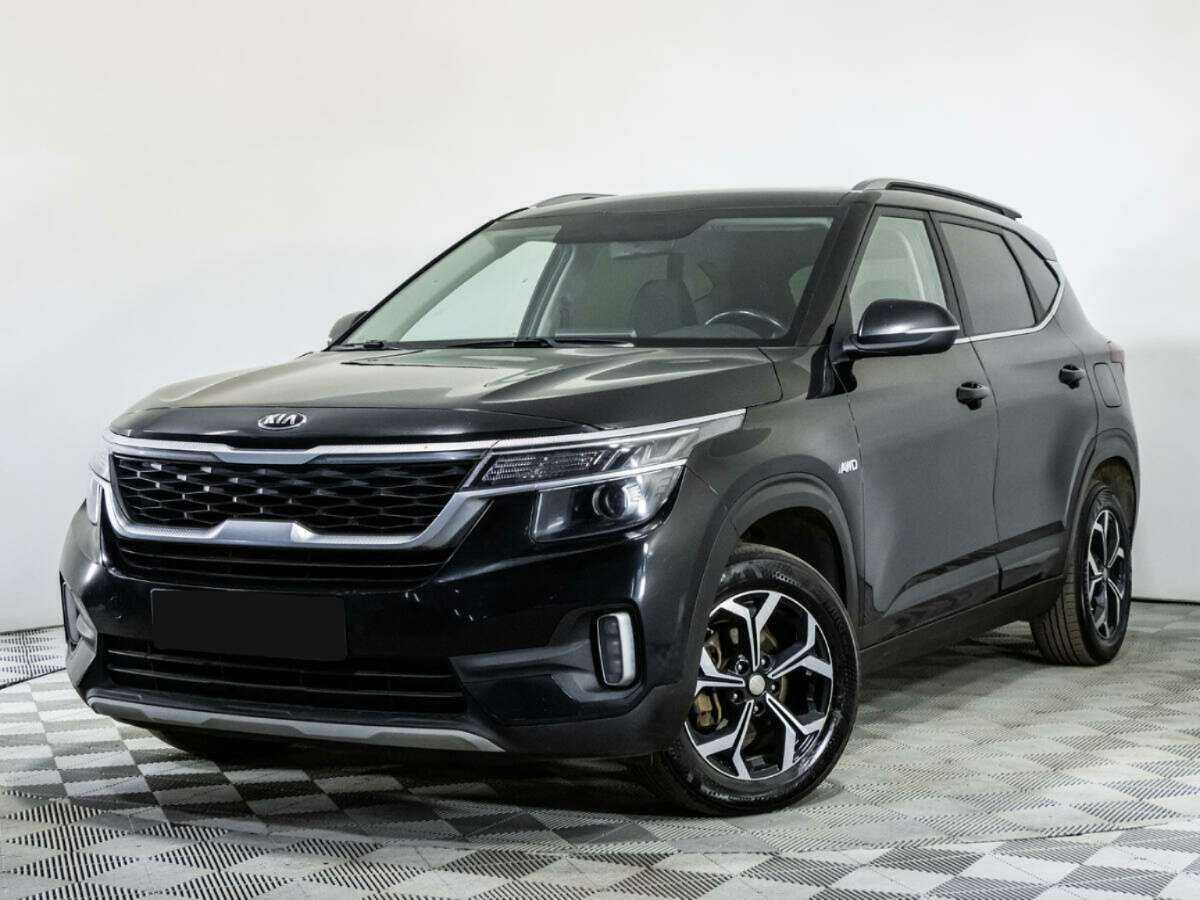 Kia Seltos с пробегом — 2021 год. Фото: #0