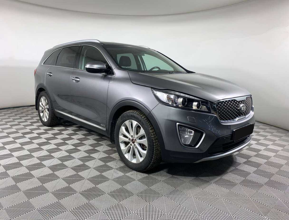 Kia Sorento с пробегом — 2016 год. Фото: #2