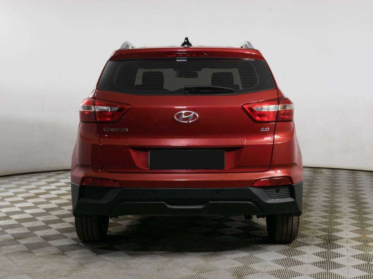 Hyundai Creta с пробегом — 2021 год. Фото: #4