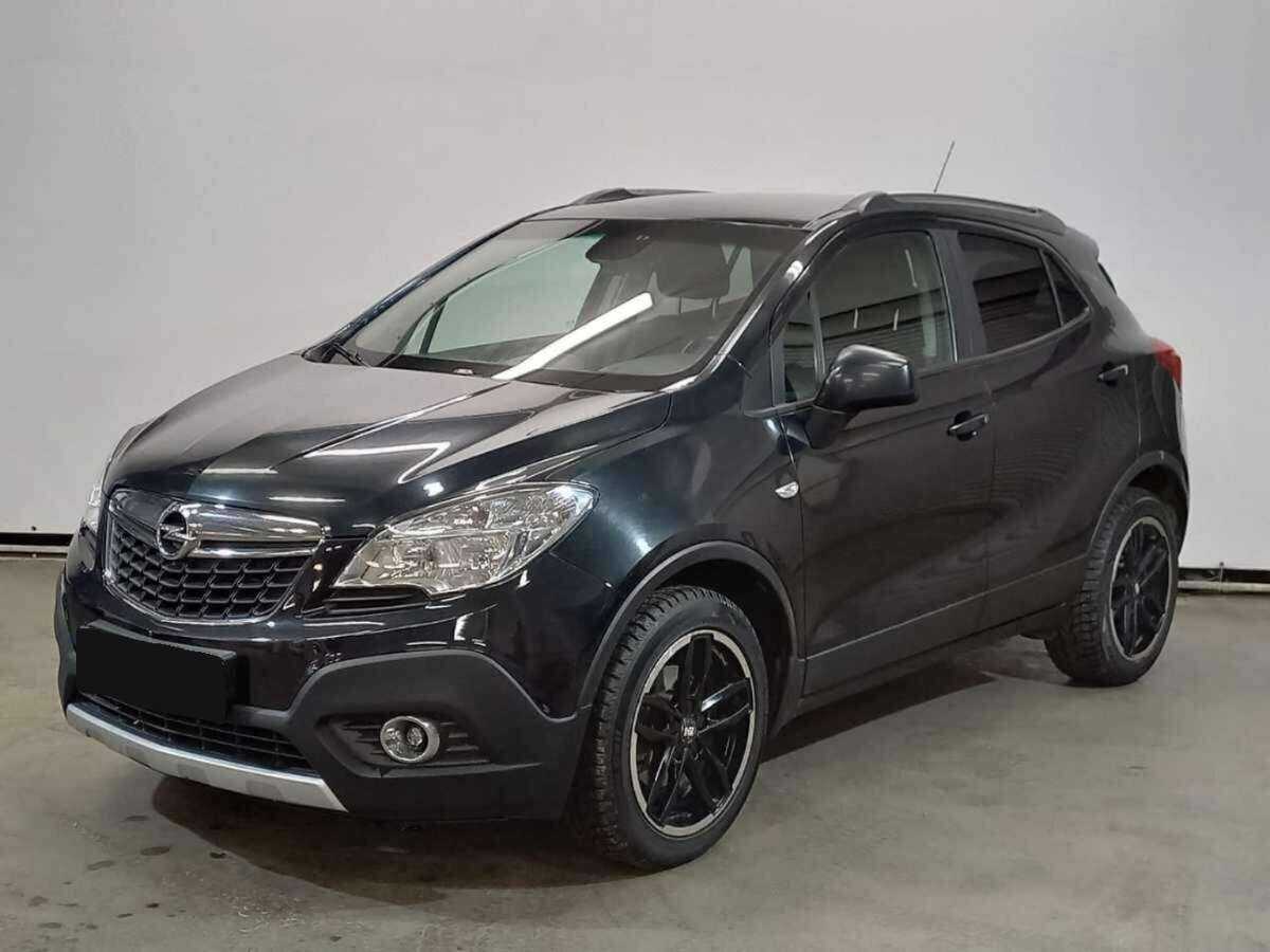 Opel Mokka с пробегом — 2012 год. Фото: #0