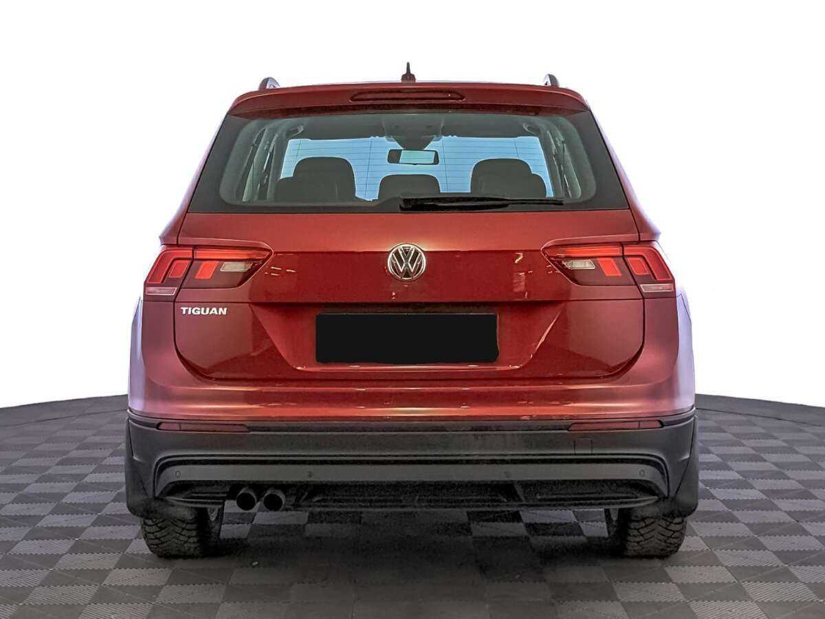 Volkswagen Tiguan с пробегом — 2020 год. Фото: #5