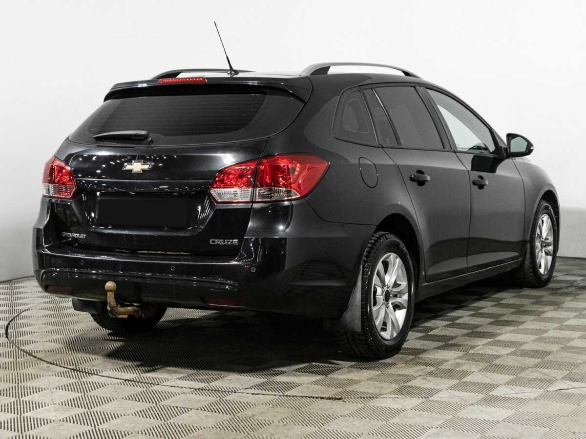 Chevrolet Cruze с пробегом — 2014 год. Фото: #4