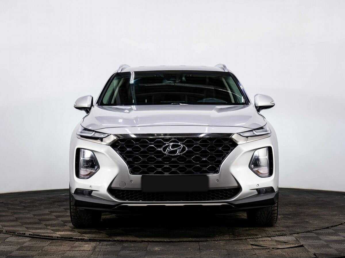 Hyundai Santa Fe с пробегом — 2020 год. Фото: #1