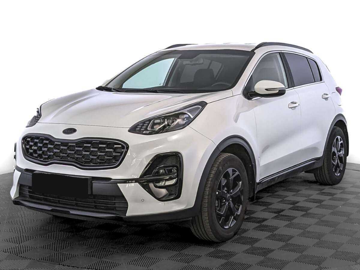 Kia Sportage с пробегом — 2021 год. Фото: #0