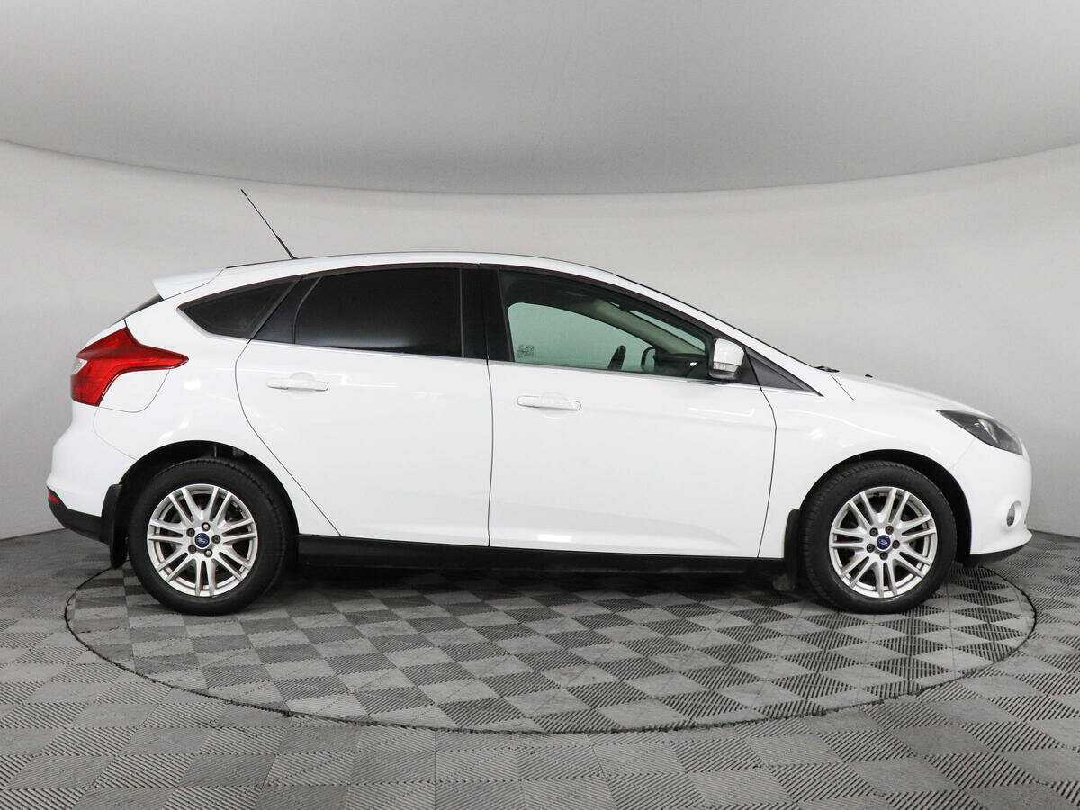 Ford Focus с пробегом — 2014 год. Фото: #3