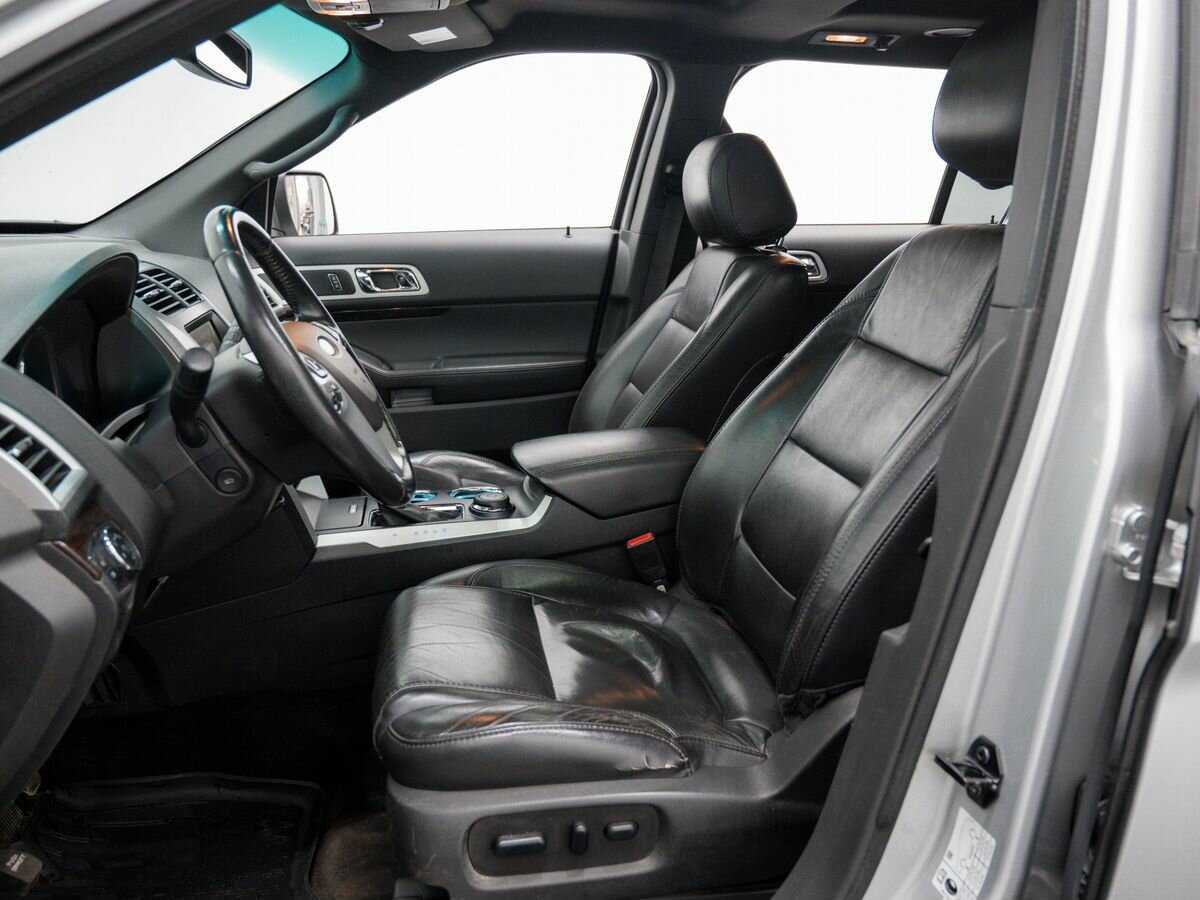 Ford Explorer с пробегом — 2013 год. Фото: #14