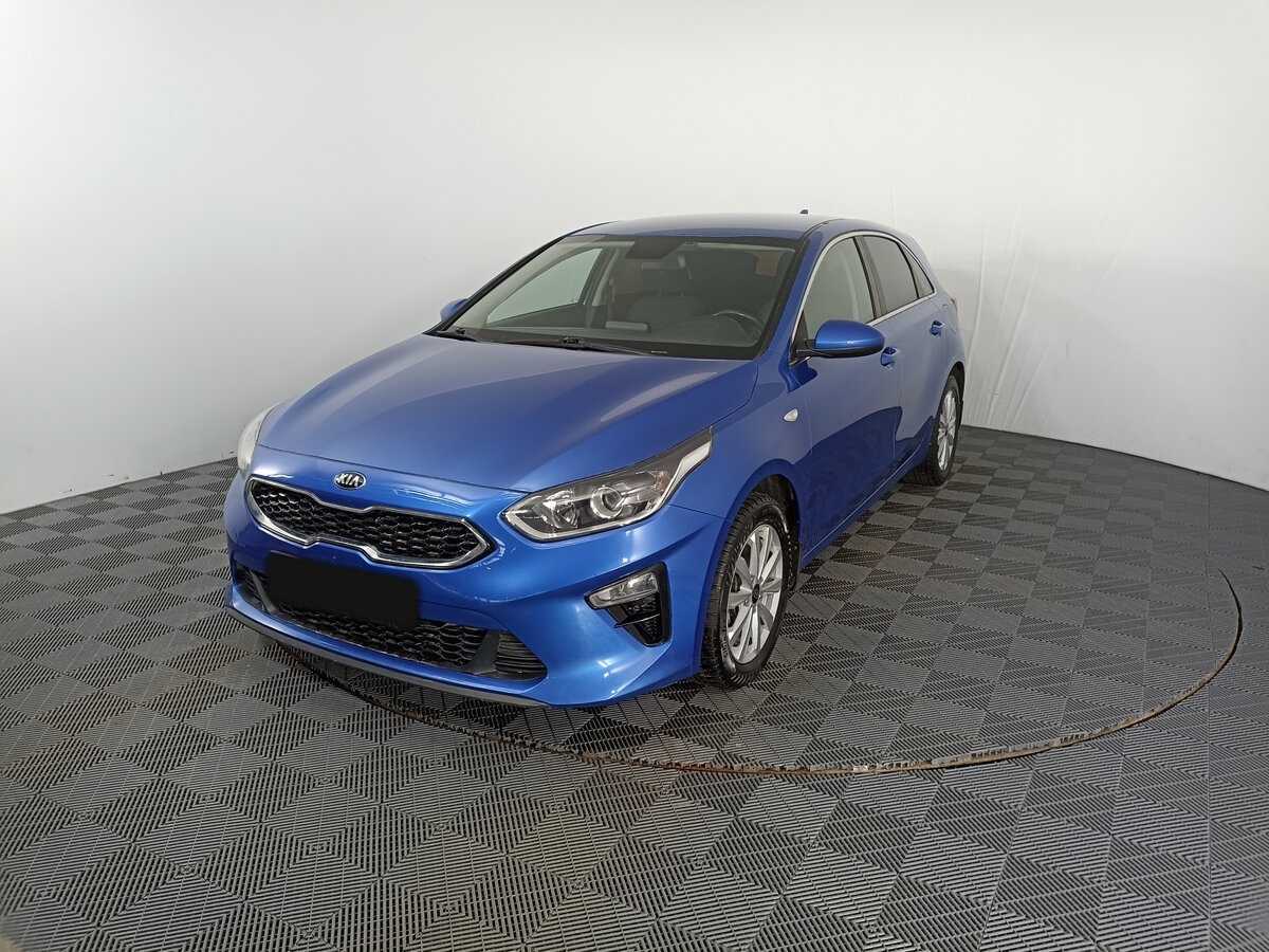 Kia Ceed с пробегом — 2018 год. Фото: #0
