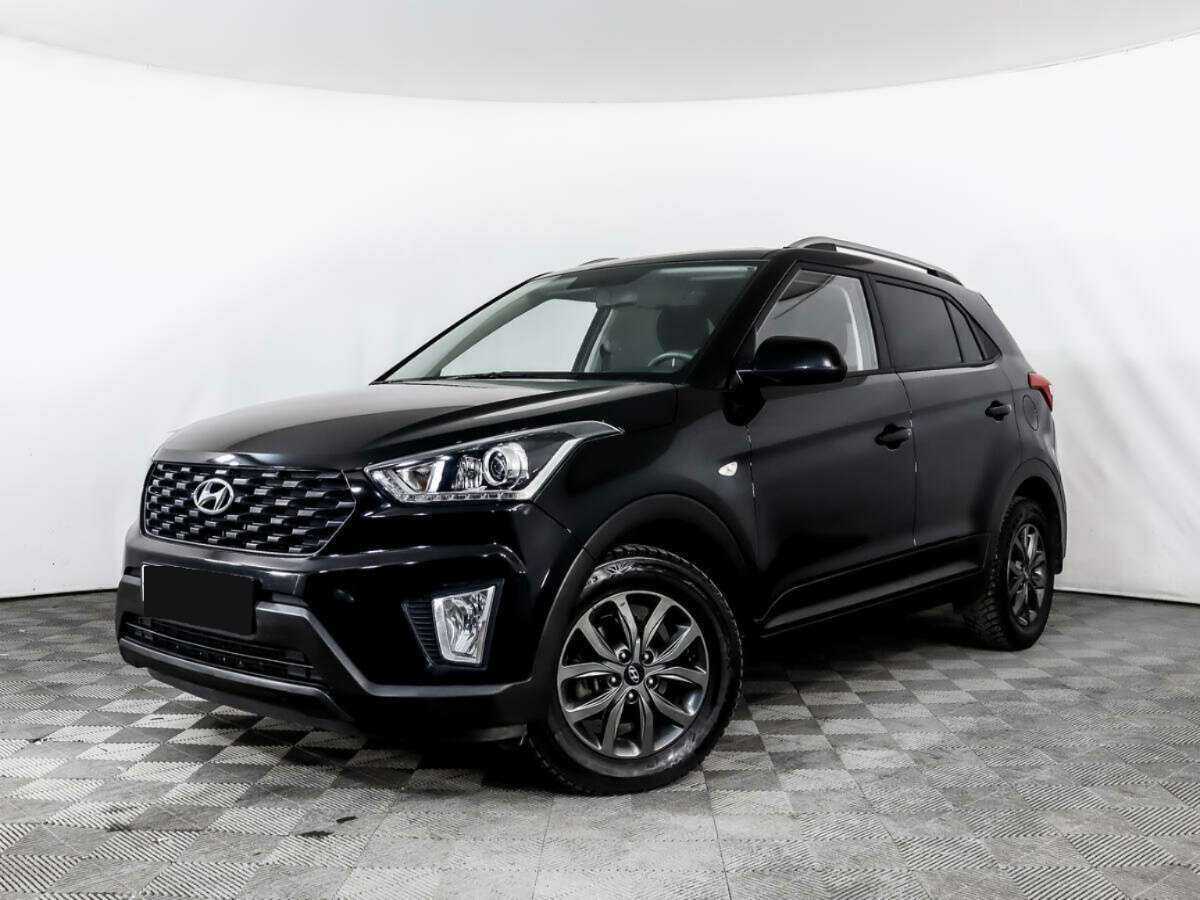 Hyundai Creta с пробегом — 2020 год. Посмотреть фото