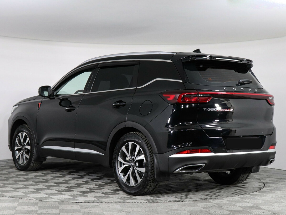 Chery Tiggo 7 Pro Max с пробегом — 2023 год. Фото: #6