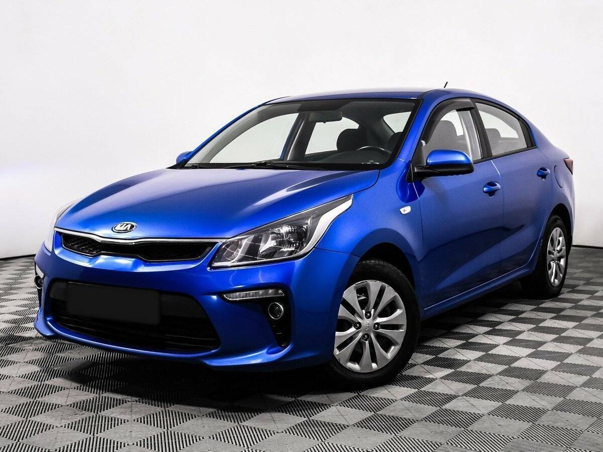 Kia Rio с пробегом — 2019 год. Фото: #0