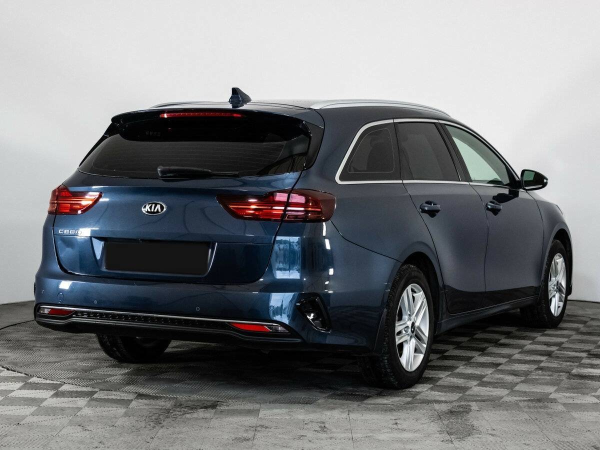 Kia Ceed с пробегом — 2020 год. Фото: #4