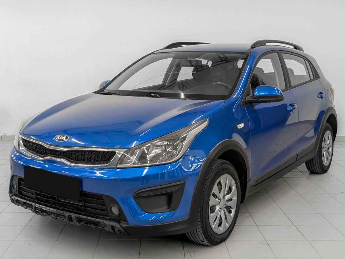Kia Rio с пробегом — 2019 год. Фото: #0