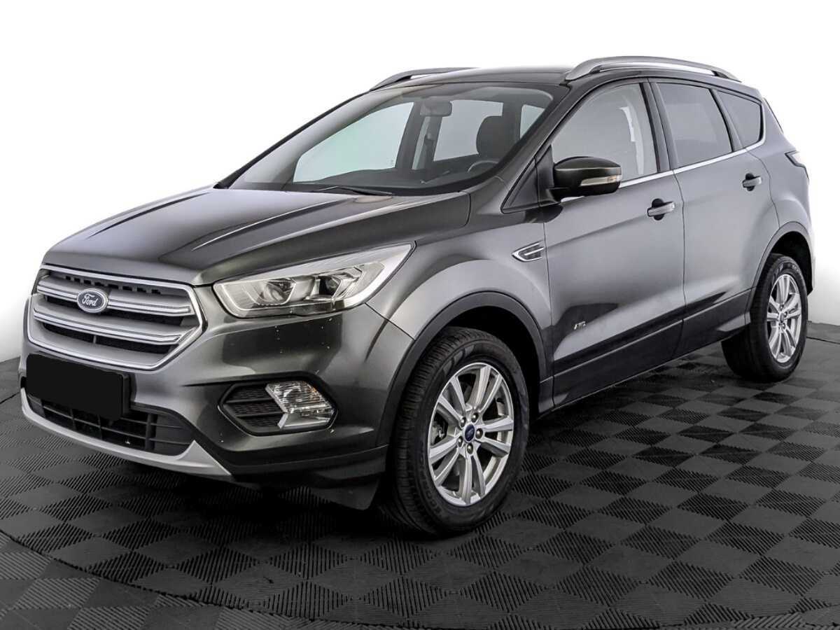 Ford Kuga с пробегом — 2018 год. Фото: #0