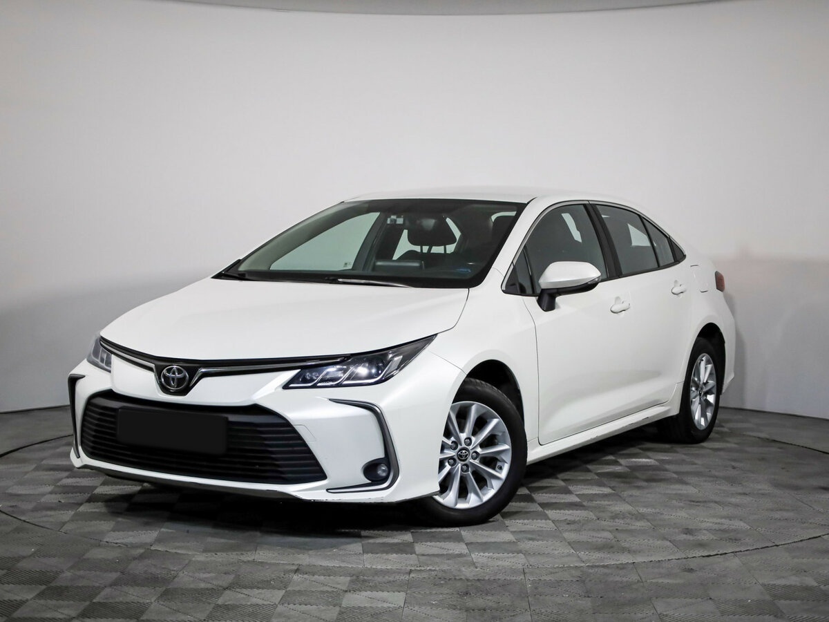 Toyota Corolla с пробегом — 2019 год. Фото: #0
