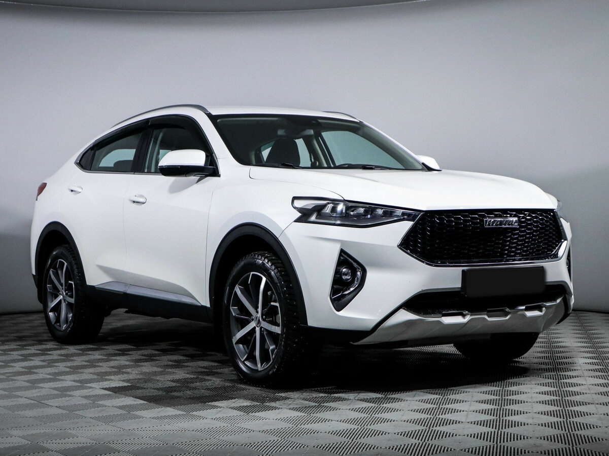 Haval F7x с пробегом — 2020 год. Фото: #2