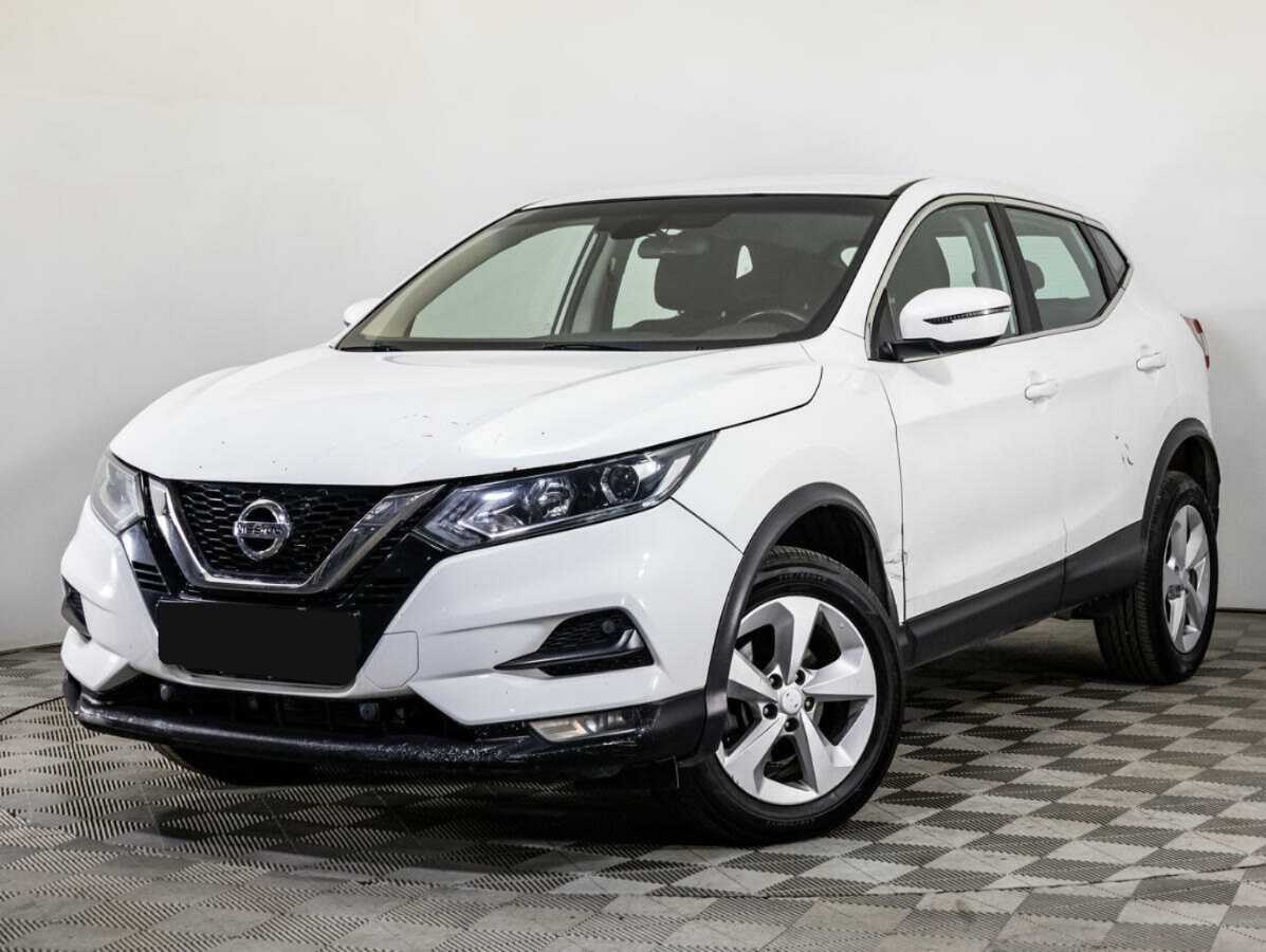 Nissan Qashqai с пробегом — 2019 год. Фото: #0