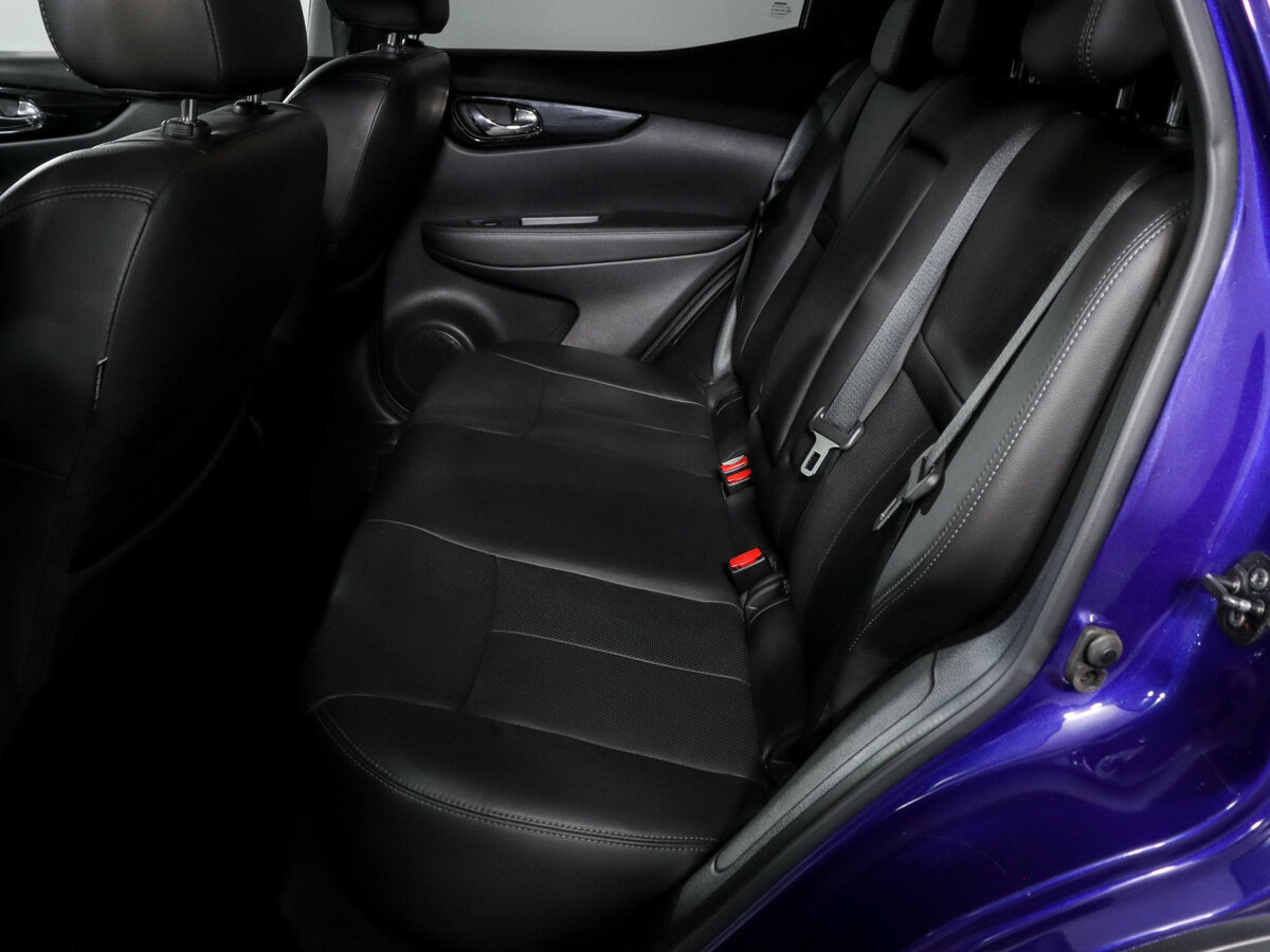 Nissan Qashqai с пробегом — 2018 год. Фото: #9