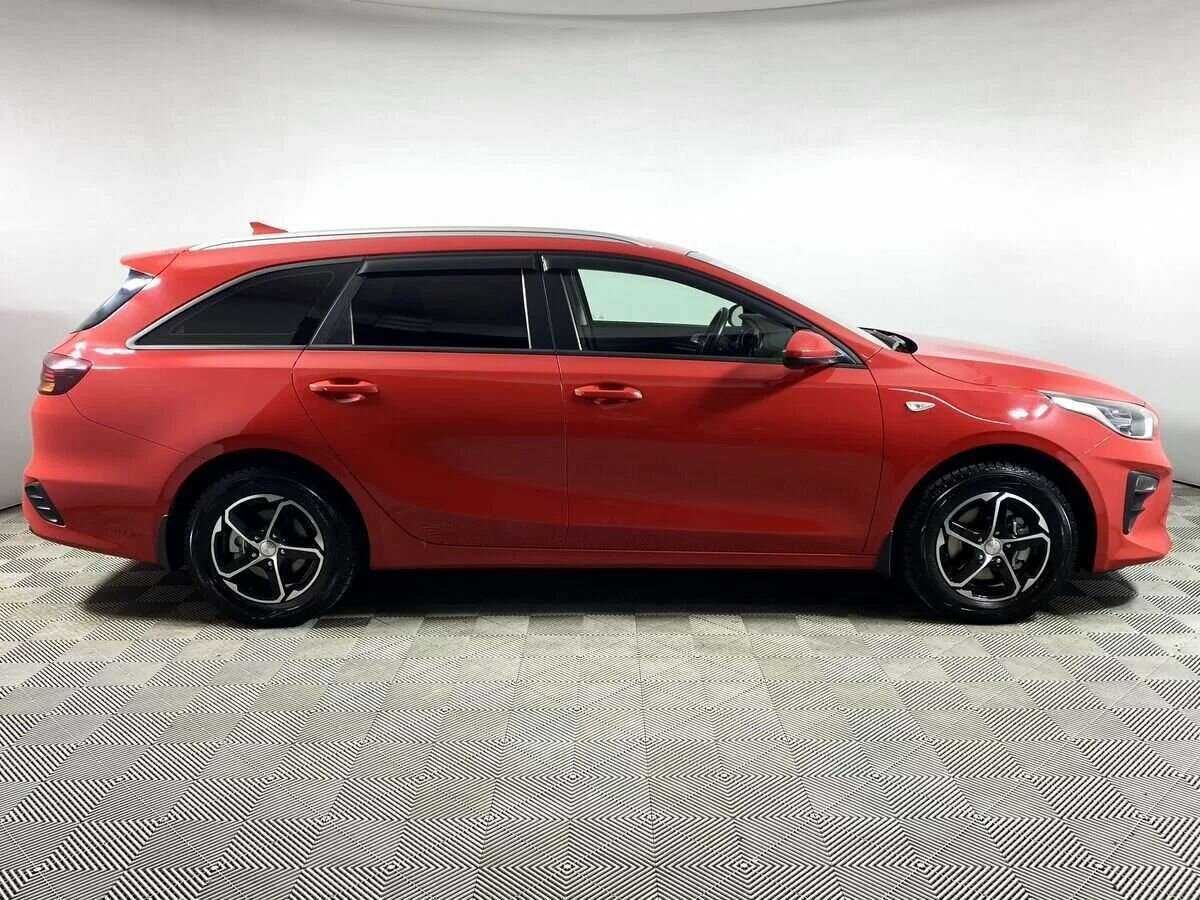 Kia Ceed с пробегом — 2020 год. Фото: #3