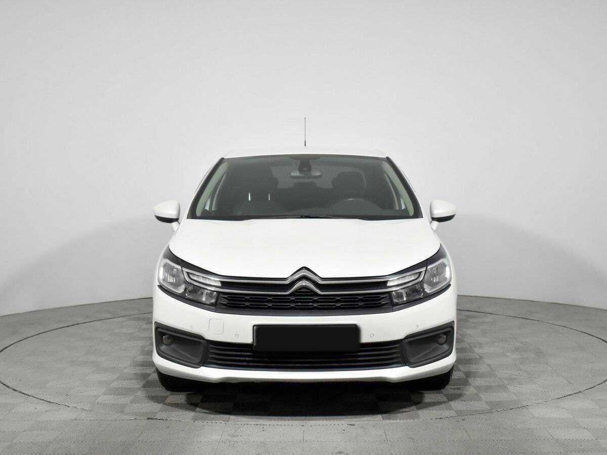 Citroen C4 с пробегом — 2016 год. Фото: #1