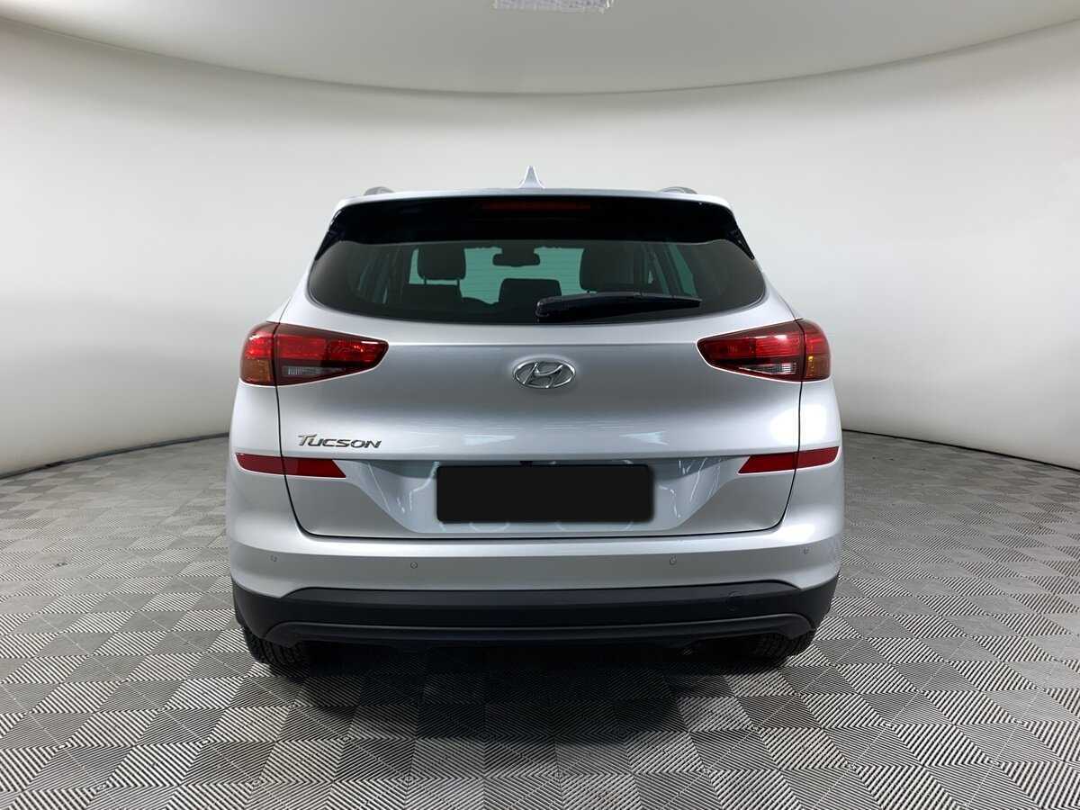 Hyundai Tucson с пробегом — 2020 год. Фото: #5