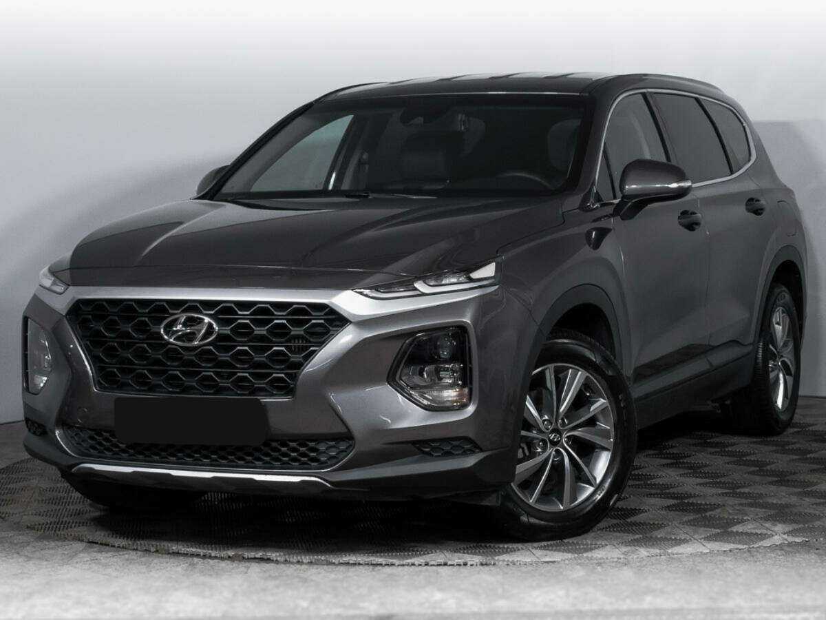 Hyundai Santa Fe с пробегом — 2018 год. Посмотреть фото