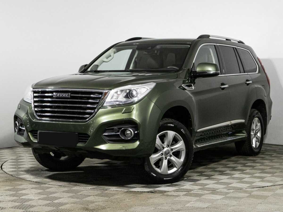 Haval H9 с пробегом — 2019 год. Фото: #0