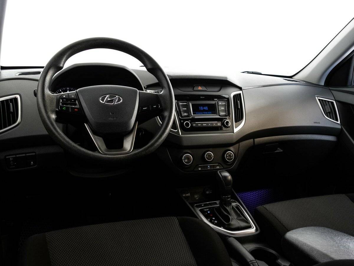 Hyundai Creta с пробегом — 2020 год. Фото: #10