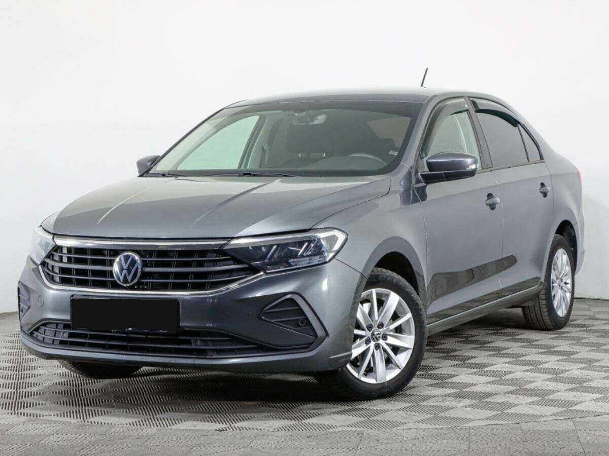 Volkswagen Polo с пробегом — 2021 год. Фото: #0