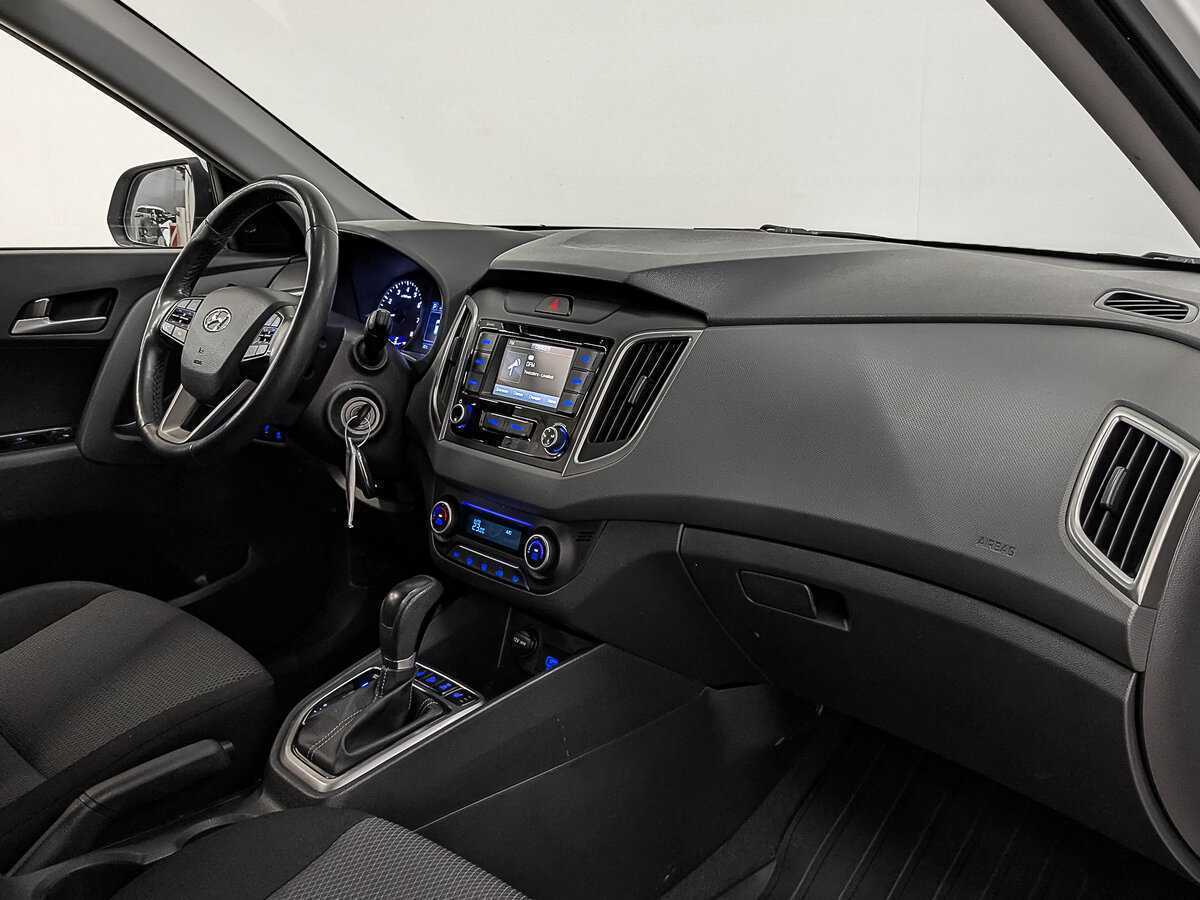 Hyundai Creta с пробегом — 2019 год. Фото: #12